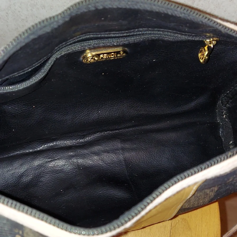 Vintage Fendi Crossbody Bag - Picture 6 of 13